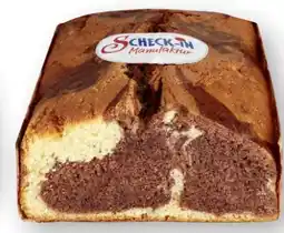 Scheck-in-Center Scheck-in Manufaktur Marmorkuchen Angebot