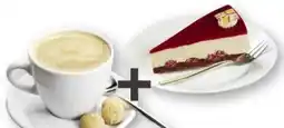 Scheck-in-Center Scheck-in Manufaktur Tasse Kaffee+1 Stück Zitronen-Erdbeersahne-Torte Angebot