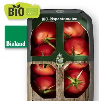 Scheck-in-Center Unsere Heimat Bio Rispentomaten Angebot