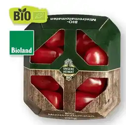 Scheck-in-Center Unsere Heimat Echt & Gut Bio Mini Pflaumentomaten Angebot