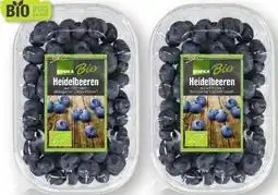 Scheck-in-Center Edeka Bio Bio-Heidelbeeren Angebot