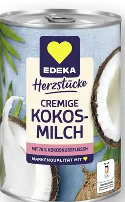 Scheck-in-Center Edeka Herzstücke cremige Kokosmilch Angebot