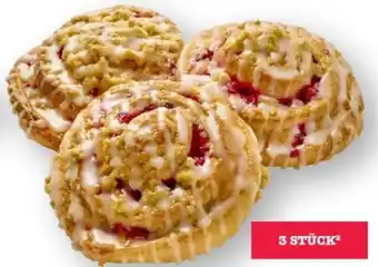 Scheck-in-Center Scheck-in Bäckerei Johannisbeer-Streuselschnecken Angebot
