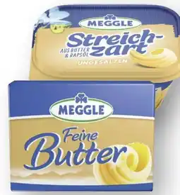Scheck-in-Center Meggle Feine Butter Angebot