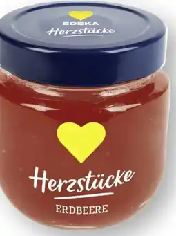 Scheck-in-Center Edeka Herzstücke Fruchtaufstrich Erdbeere Angebot