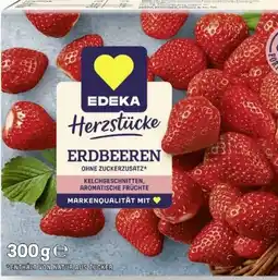Scheck-in-Center Edeka Herzstücke Erdbeeren Tiefgefroren Angebot
