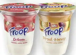 Scheck-in-Center Müller Froop Joghurt Angebot