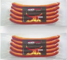 Scheck-in-Center Burger's Feuerwurst Wurst Angebot