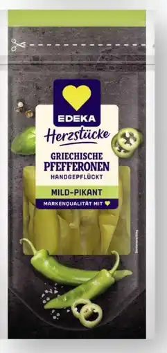 Scheck-in-Center Edeka Herzstücke griechische Pfefferonen mild-pikant Angebot