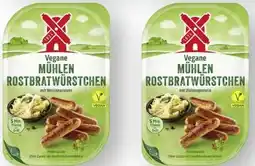 Scheck-in-Center Rügenwalder Mühle Vegane Rostbratwürstchen Angebot