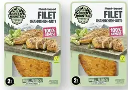 Scheck-in-Center The Green Mountain Vegan Plant-Based Filet Hähnchen-Art Angebot
