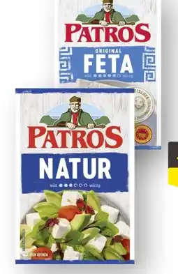 Scheck-in-Center Patros Käse Angebot
