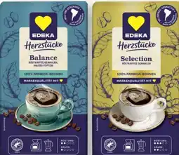 Scheck-in-Center Edeka Herzstücke Kaffee Balance Angebot