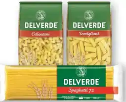 Scheck-in-Center Delverde Teigwaren Angebot