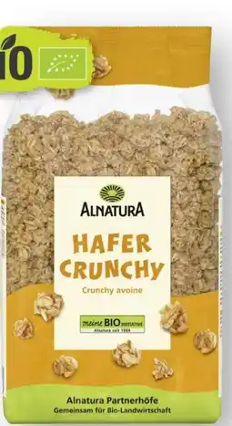 Scheck-in-Center Alnatura Bio-Hafer Crunchy Angebot