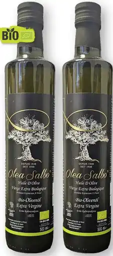 Scheck-in-Center Olea Salbo Bio Natives Olivenöl Extra Angebot