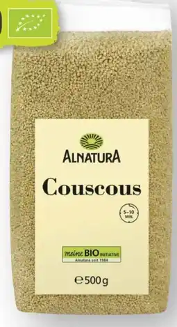 Scheck-in-Center Alnatura Bio Couscous Angebot