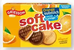 Scheck-in-Center Griesson Soft Cake Orange Vollmilch Angebot