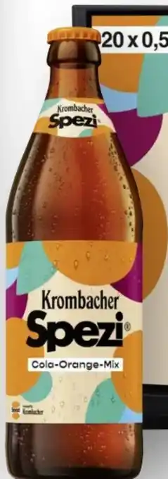 Scheck-in-Center Krombacher Spezi Cola Orange-Mix Angebot