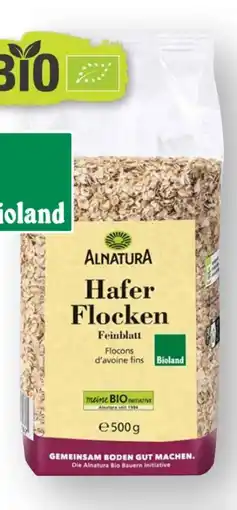 Scheck-in-Center Alnatura Bio Hafer Flocken Feinblatt Angebot