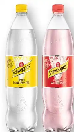 Scheck-in-Center Schweppes Limonade Angebot