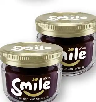 Scheck-in-Center Zentis Smile Fruchtaufstrich Angebot