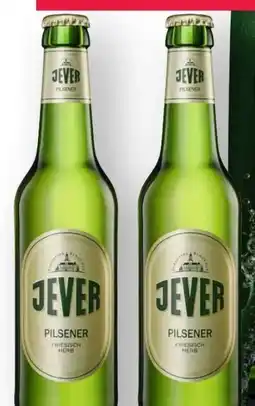Scheck-in-Center Jever Pilsener Angebot