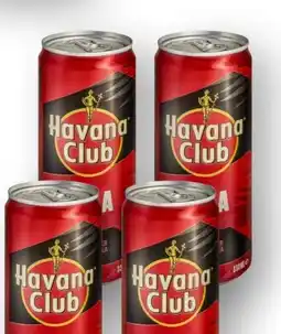Scheck-in-Center Havana Club Rum+Cola Angebot