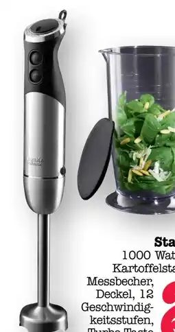 Scheck-in-Center Edeka zuhause Stabmixer Multi-Set Angebot