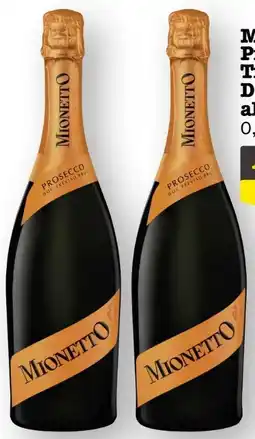 Scheck-in-Center Mionetto Prosecco Treviso Brut Angebot
