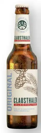 Scheck-in-Center Clausthaler Alkoholfreies Bier Angebot