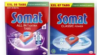 Scheck-in-Center Somat XXL Spülmaschinentabs Angebot