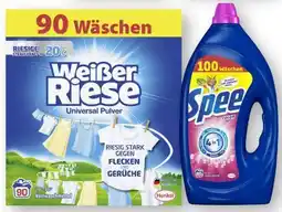 Scheck-in-Center Weißer Riese Waschmittel XXL Angebot