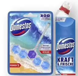 Scheck-in-Center Domestos WC Stein Power 5 Ocean Angebot