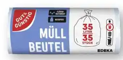 Scheck-in-Center Gut & Günstig Müllbeutel Angebot