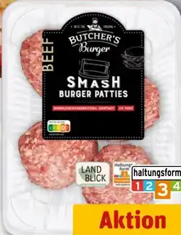 nahkauf Butcher’s Burger Smash Patties Angebot