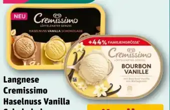 nahkauf Langnese Cremissimo Haselnuss Vanille Schokolade Angebot