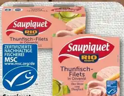 nahkauf Saupiquet Thunfisch-Filets Angebot