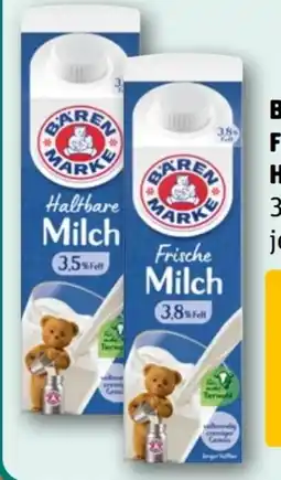 nahkauf Bärenmarke Frische Milch Angebot