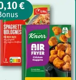 nahkauf Knorr Fix Spaghetti Bolognese Angebot