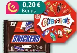 REWE Center Mars Celebrations Angebot