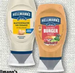 nahkauf Hellmann’s Chunky Burger Sauce Angebot
