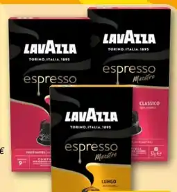 REWE Center Lavazza Espresso Lungo Kaffeekapseln Angebot