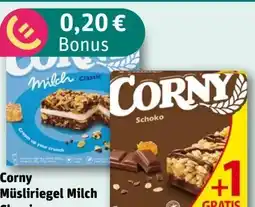 REWE Center Schwartau Corny Müsliriegel Milch Classic Angebot