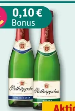 REWE Center Rotkäppchen Sekt Angebot