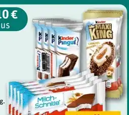 REWE Center Ferrero Kinder Maxi King Angebot