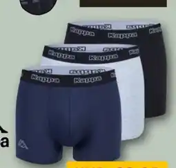 REWE Center Kappa Herren Boxershorts 3er Pack Angebot