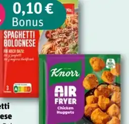 REWE Center Knorr Fix Spaghetti Bolognese Angebot