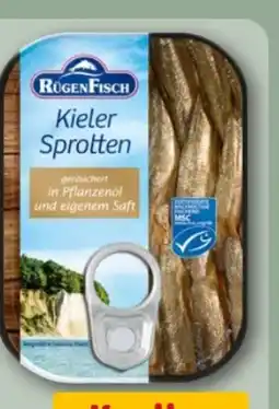 REWE Center Rügen Fisch Kieler Sprotten Angebot