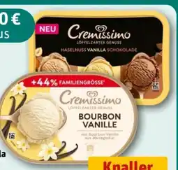 REWE Center Langnese Cremissimo Haselnuss Vanilla Schokolade Angebot